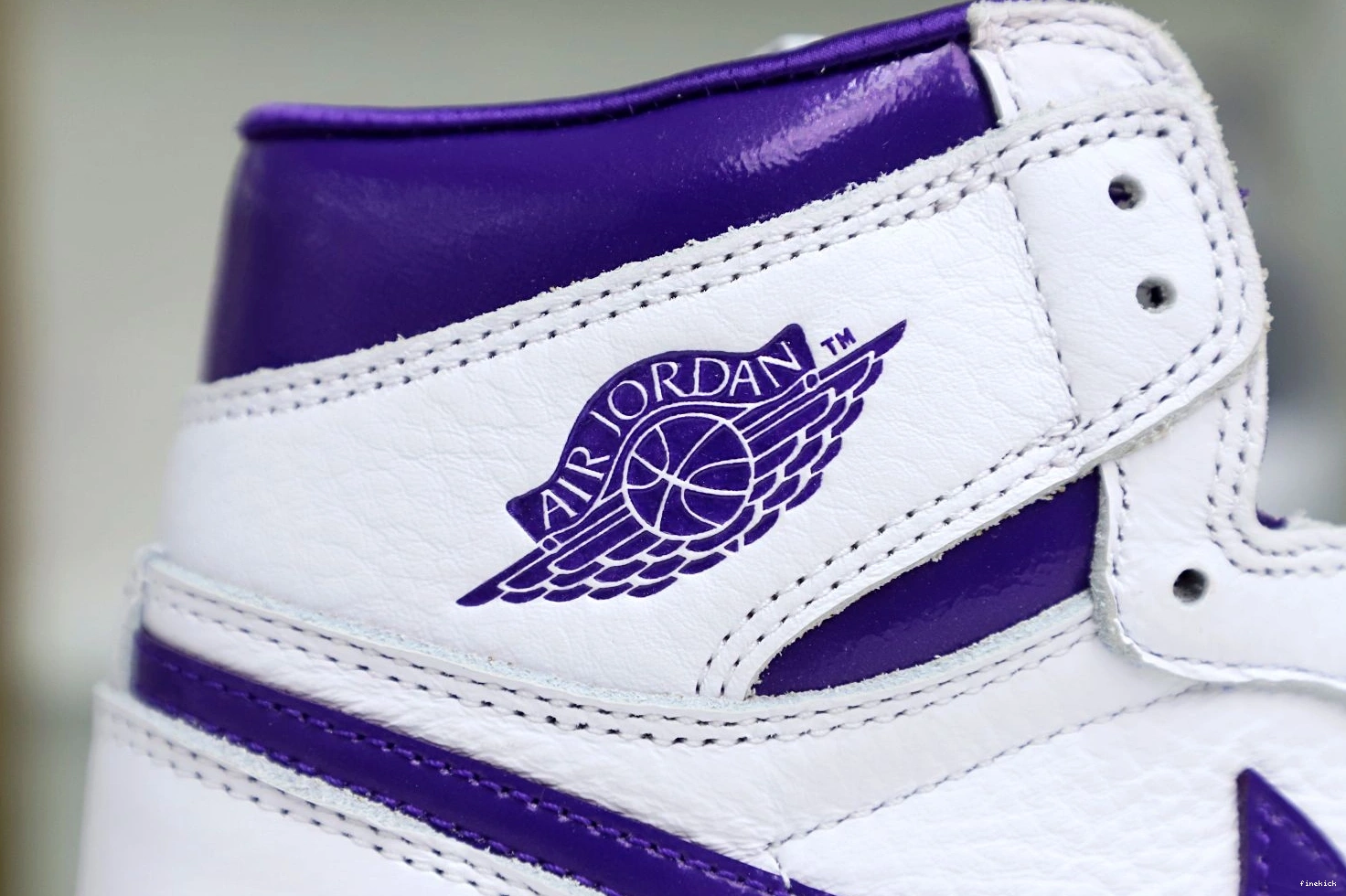 Jordan Purple 1 High OG Air Court 0919